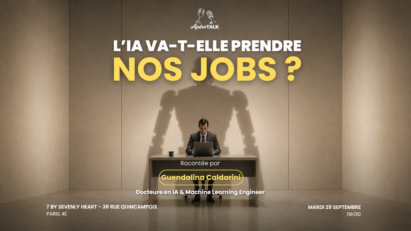 L’Ia Va-T-Elle Prendre Nos Jobs ?