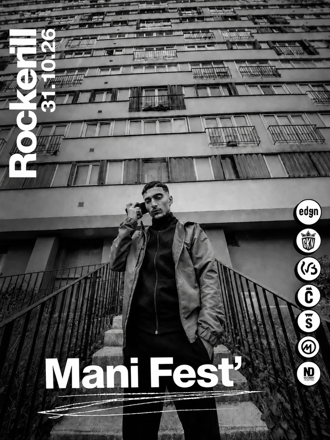 Mani Fest’ #8 | Saïf