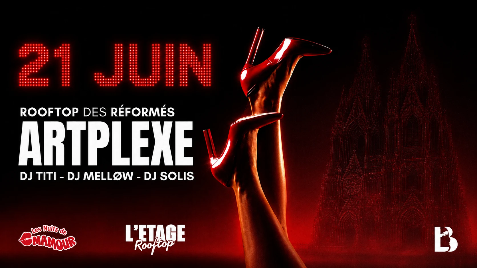 L'etage X Mamour X Le Bal