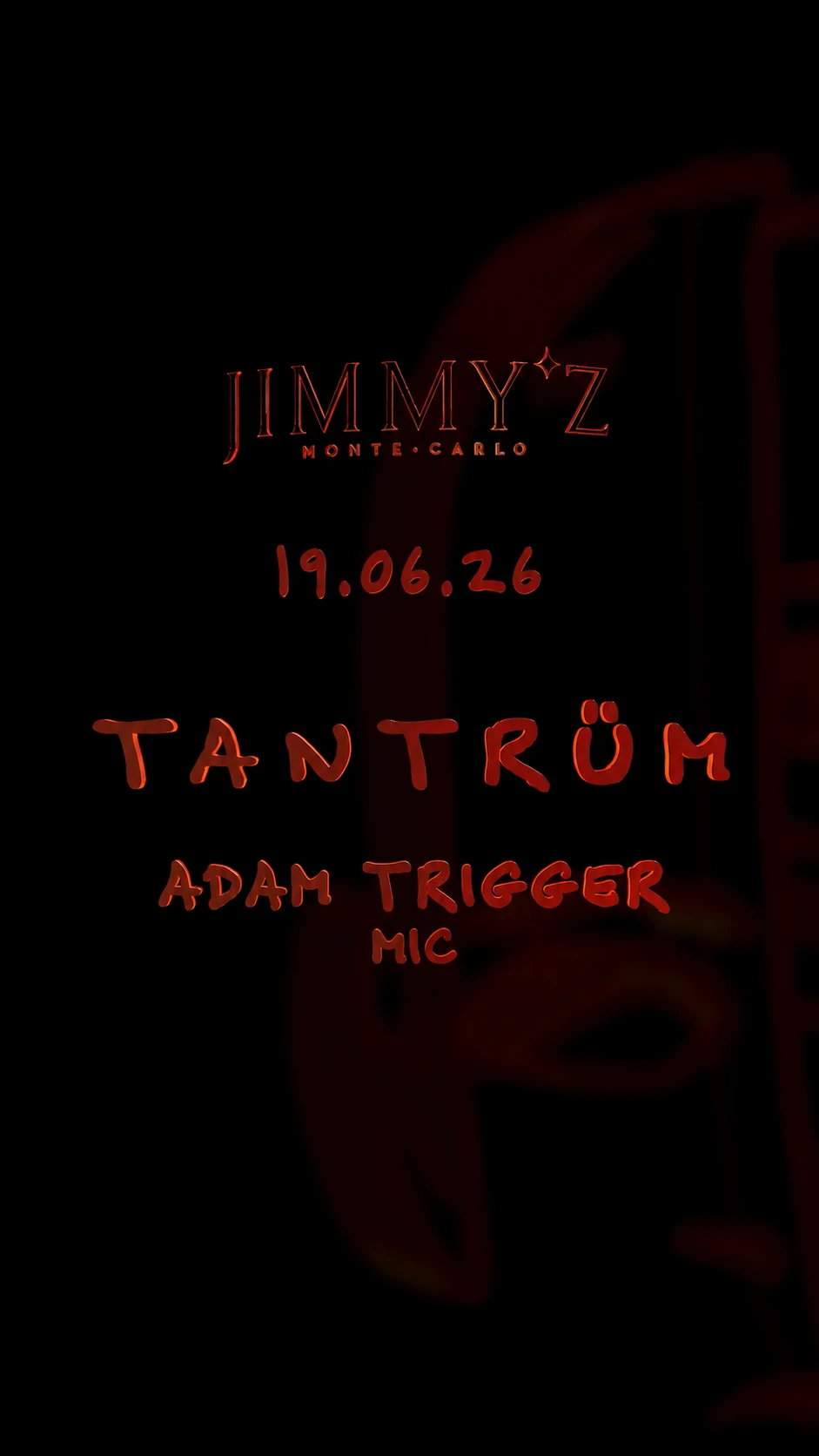 Tantrüm X Jimmy*Z MC - Adam Trigger