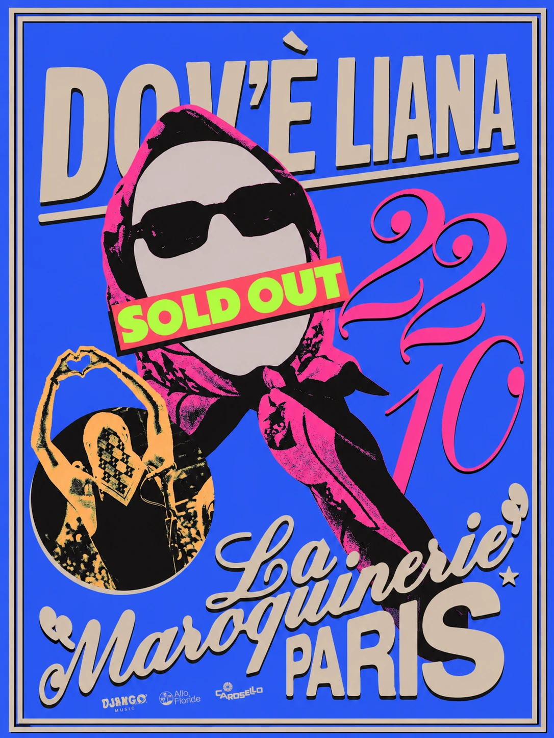 Dov'è Liana — La Maroquinerie · 2
