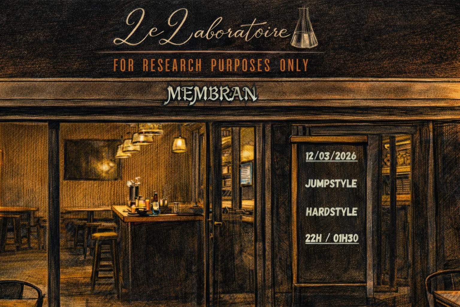 Membran I Le Laboratoire V3