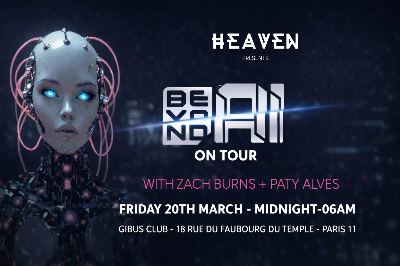 Heaven X Beyond London