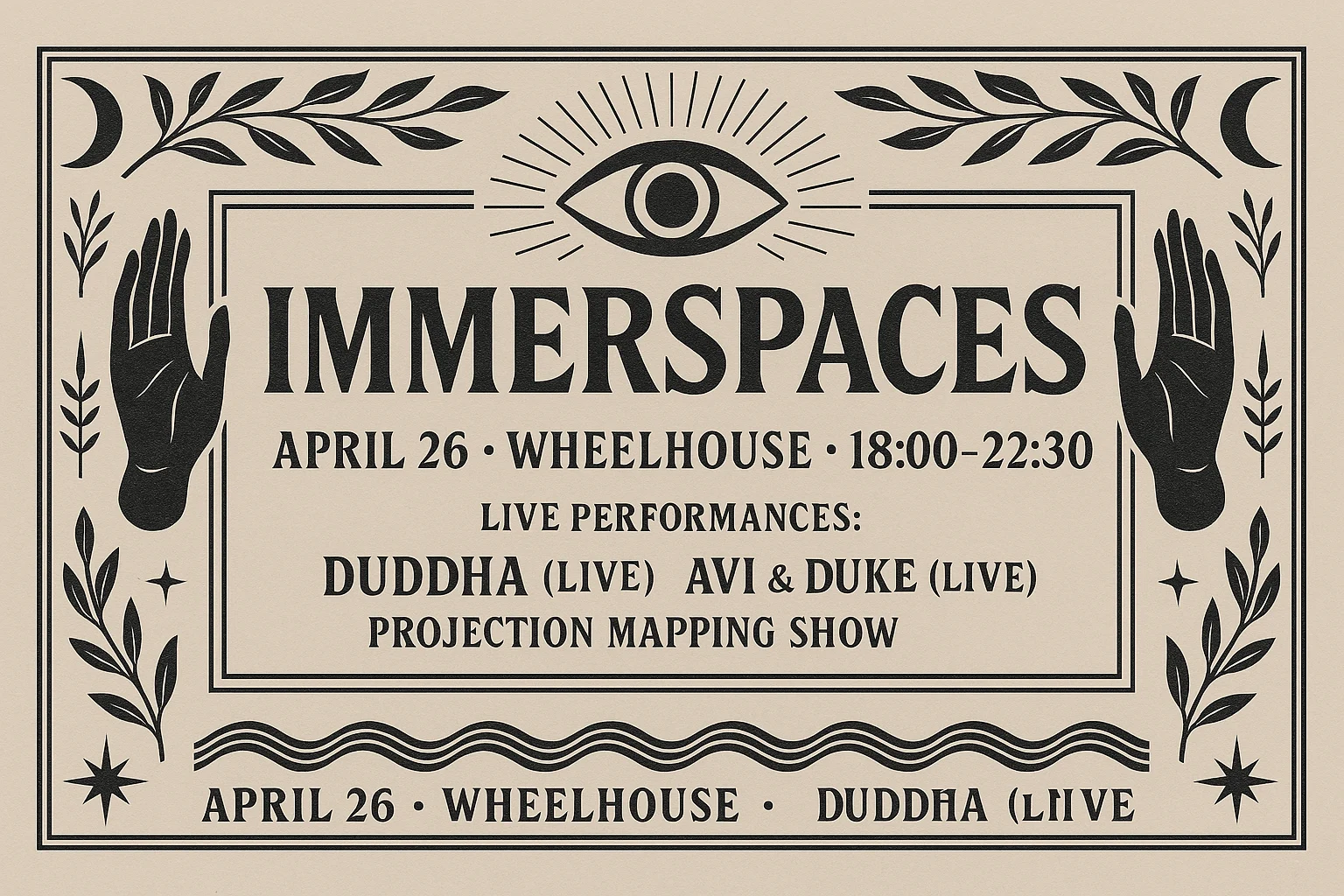 Immerspaces Pop-Up Experience | Wheelhouse Lisbon