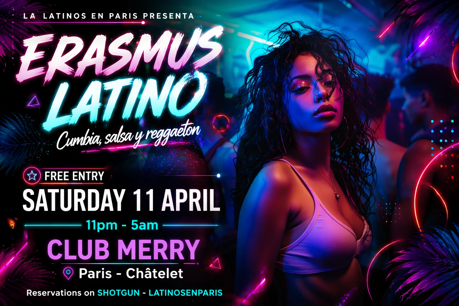 Fiesta Latina En Paris