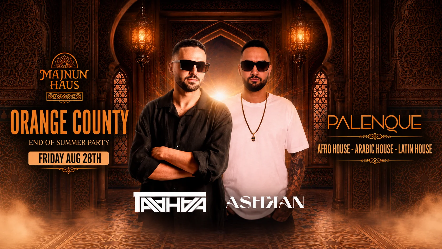 Majnun Haus Oc - End Of Summer Party