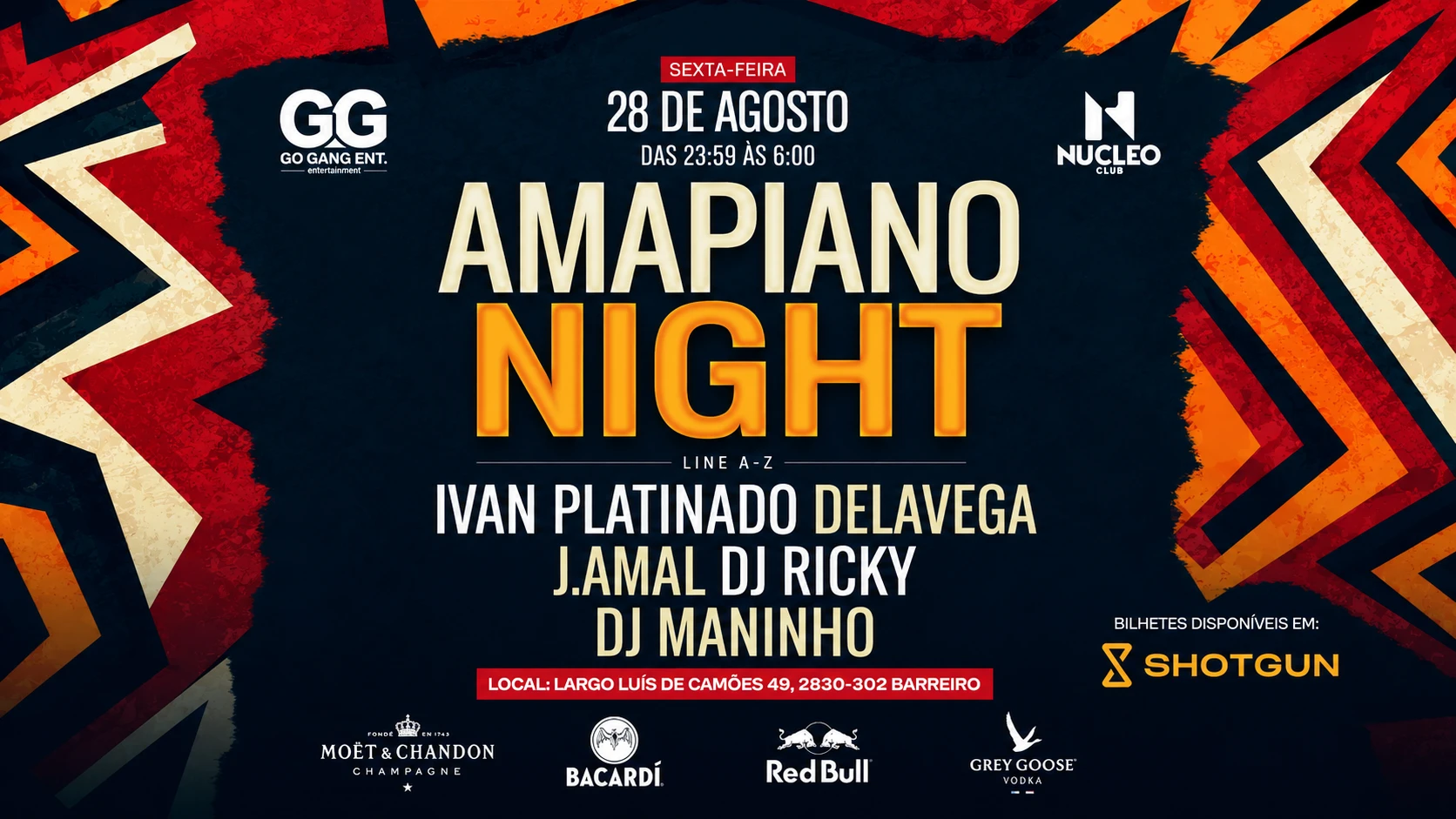 Amapiano Night
