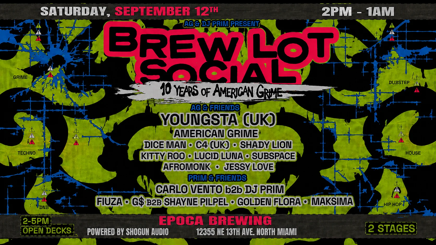 Brew Lot Social VI - 10 Years Of American Grime