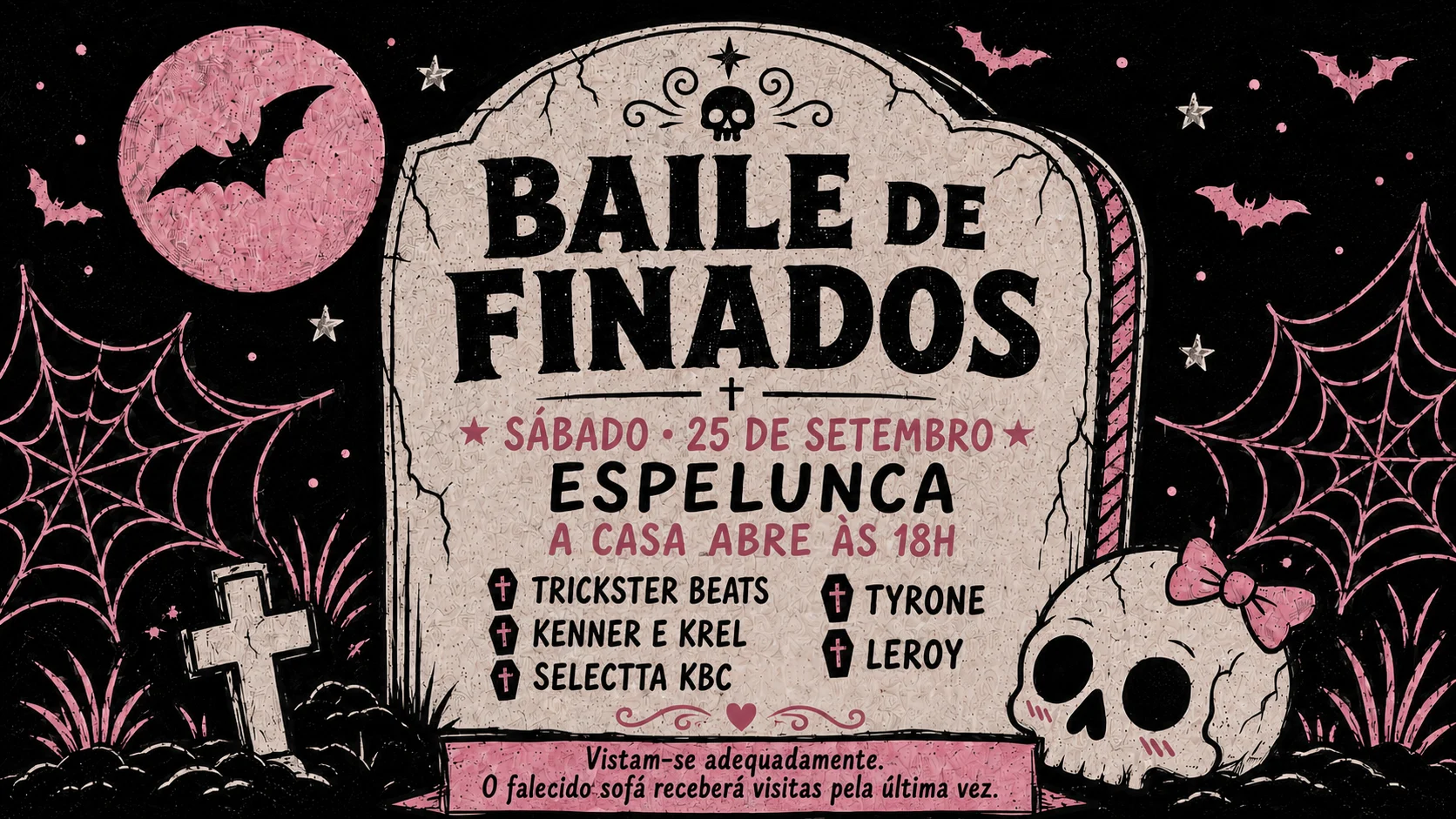 Baile De Finados (Festa De Encerramento)
