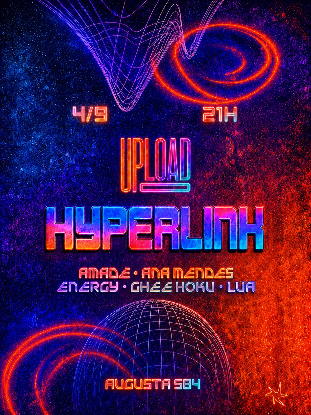Upload #075: Hyperlink // Free Até 23h