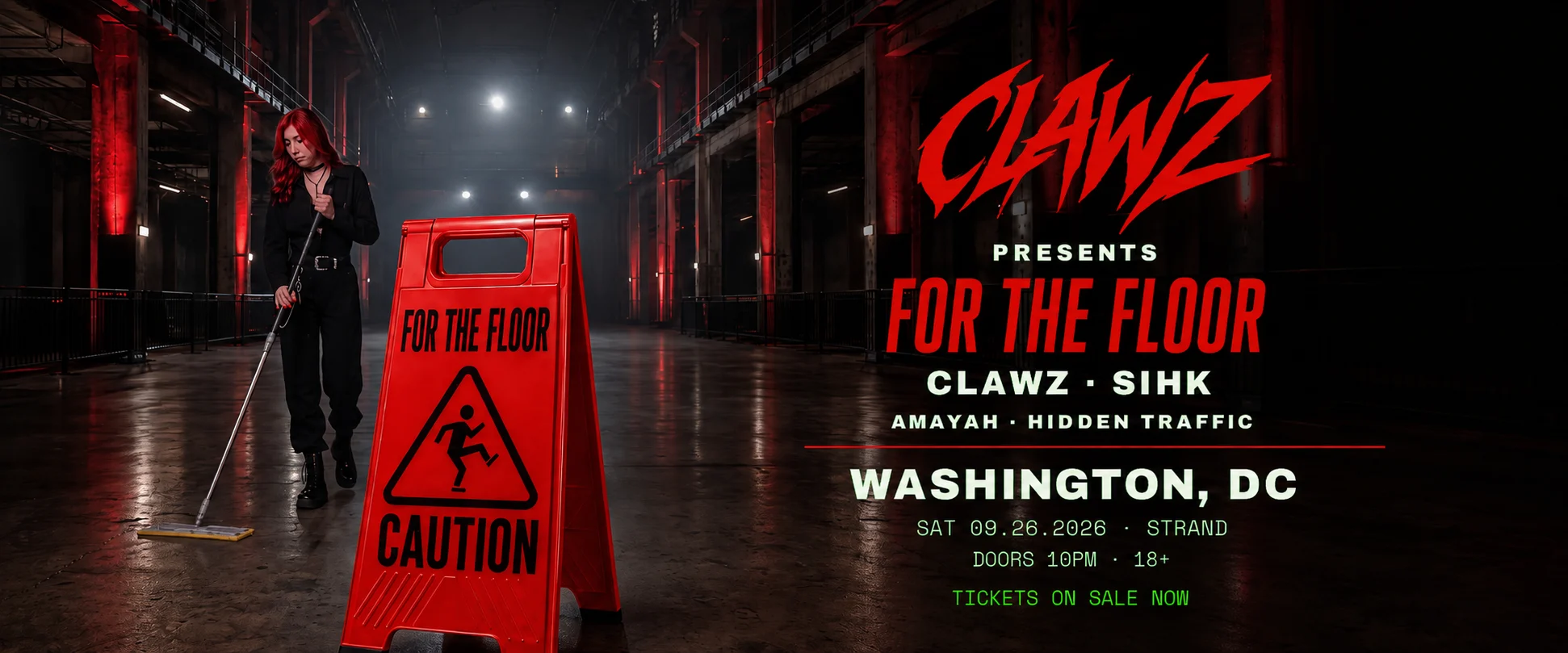 Clawz: For The Floor