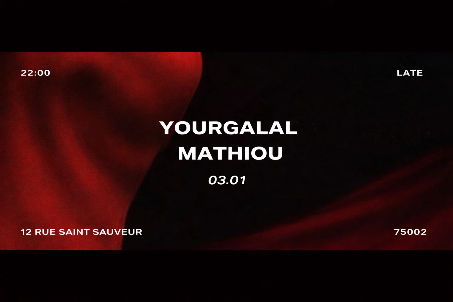 Heclipse Presents : Yourgalal & Mathiou