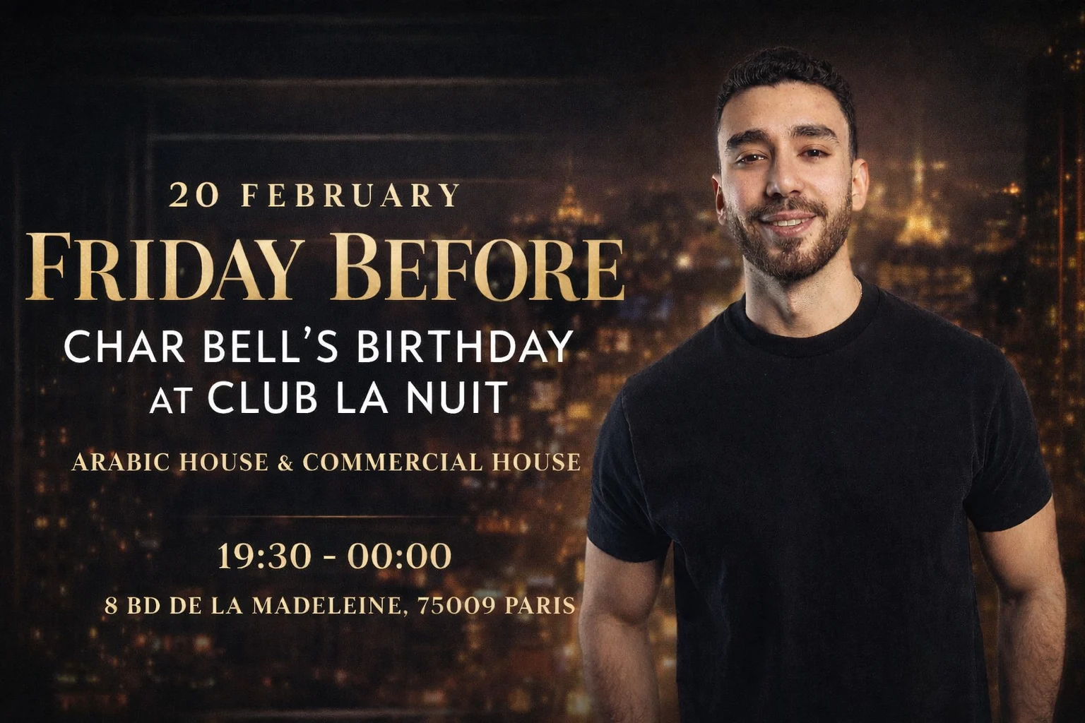 Friday Before: Char Bell’S Birthday At Club La Nuit
