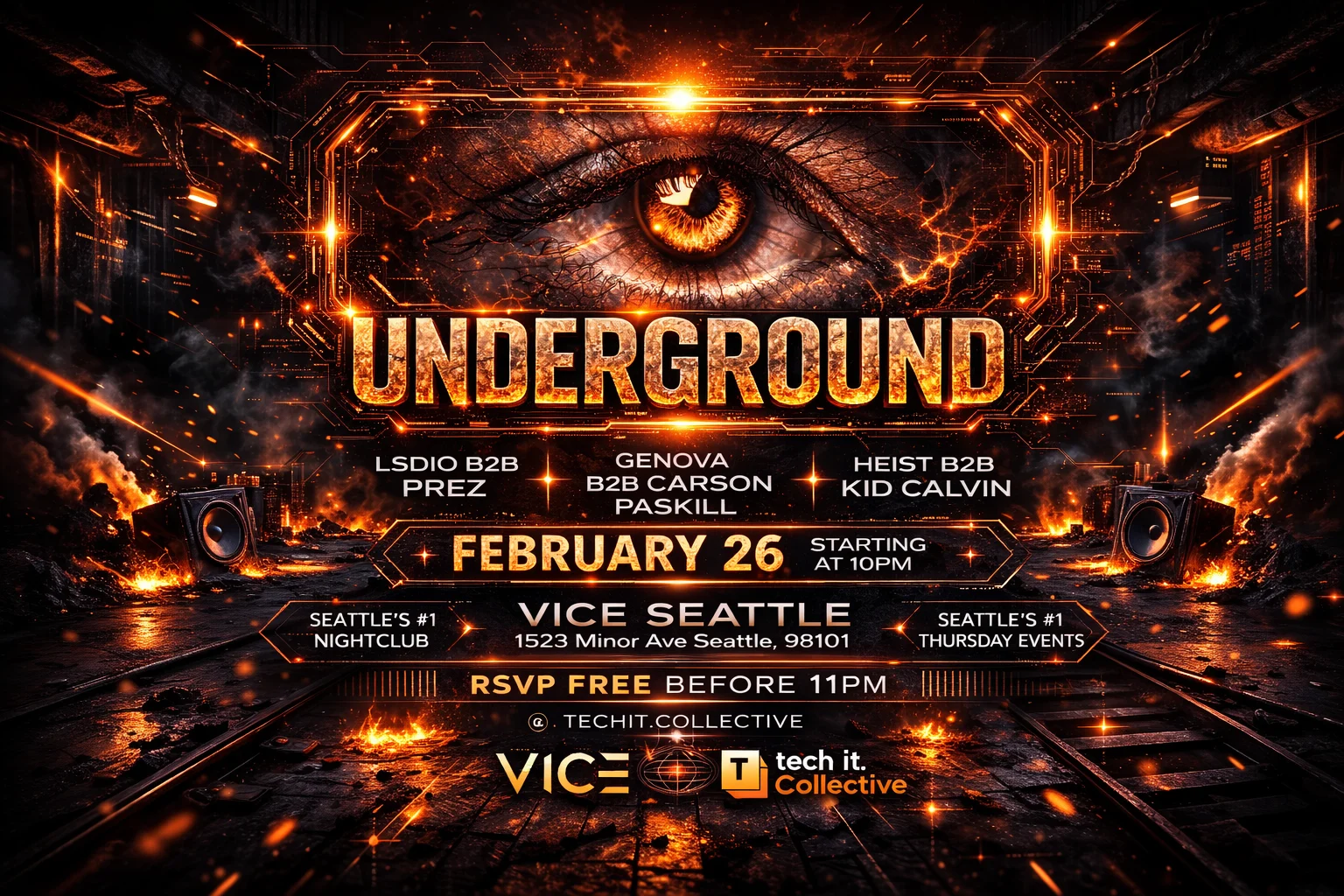 Tech It Presents: Underground