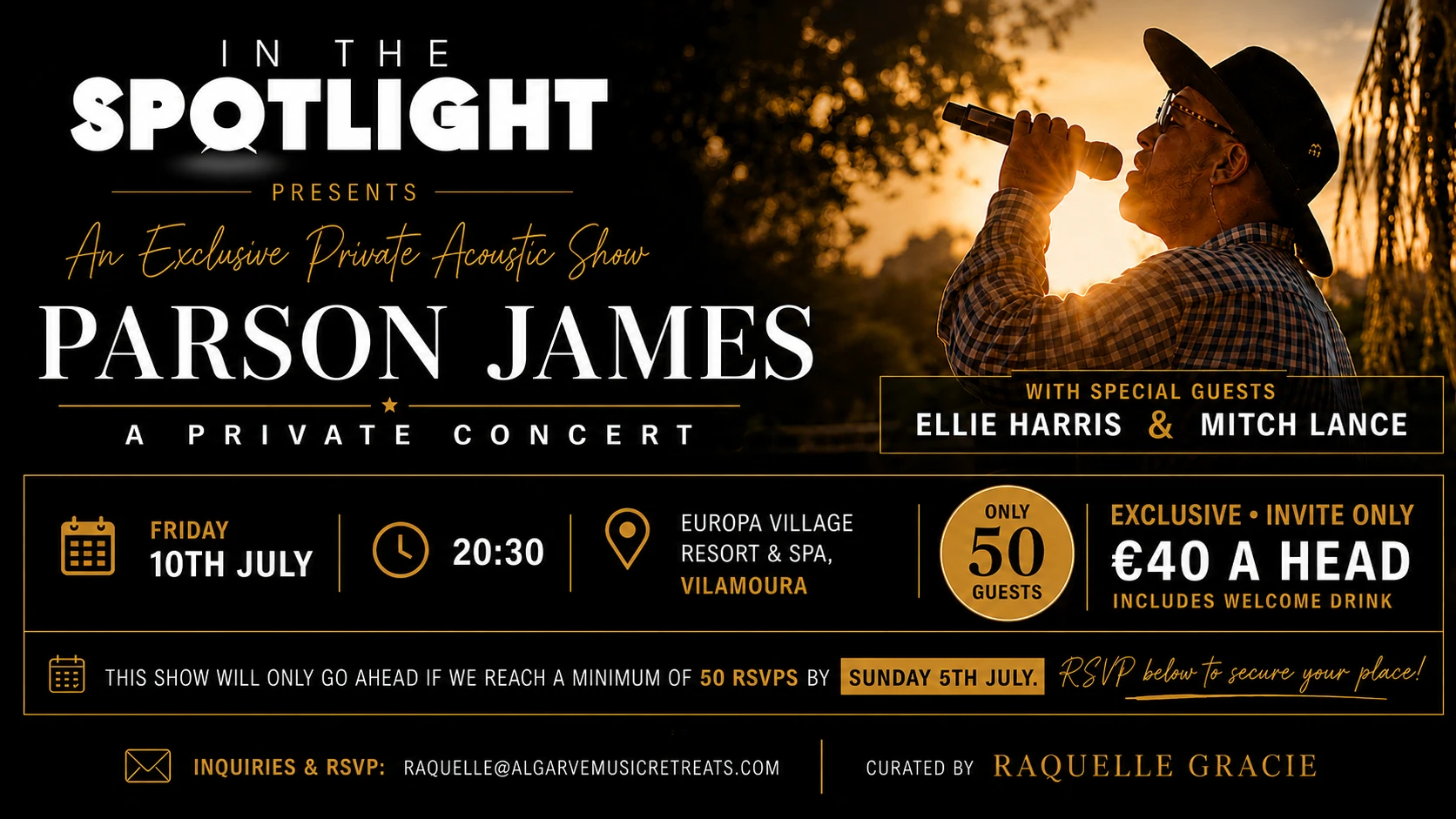 Parson James - Acoustic Concert