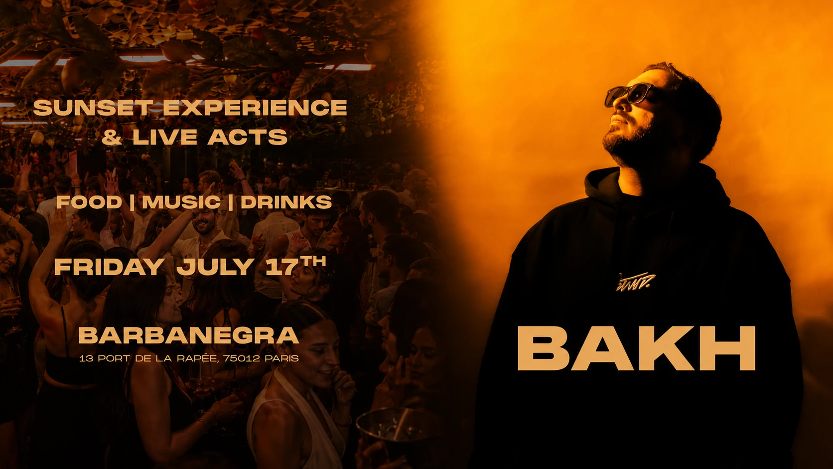 Recap Hosts Bakh | Sunset Experience At Barbanegra