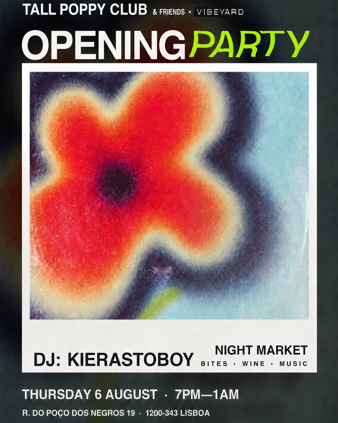 Tall Poppy Club Opening Party