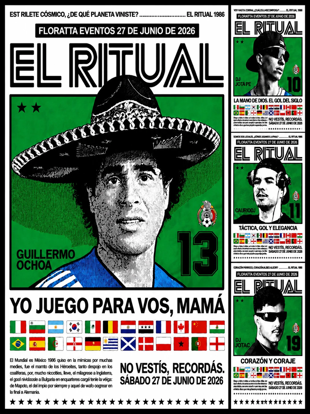 El Ritual: Adios Lenda