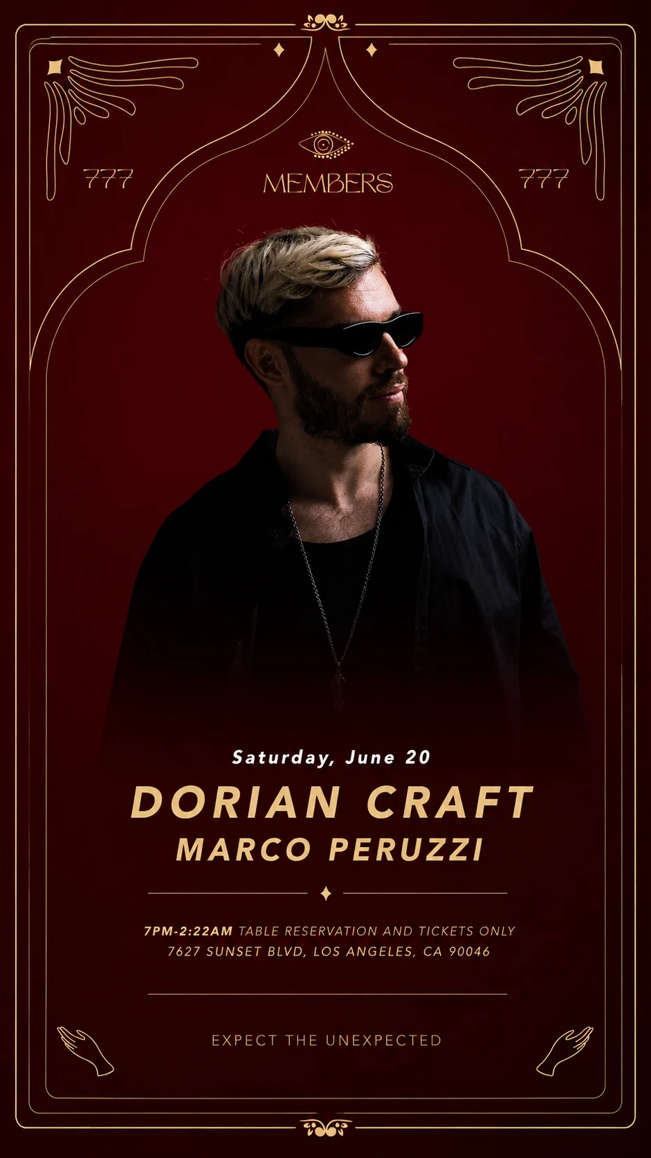 Members Presents: Dorian Craft & Marco Peruzzi