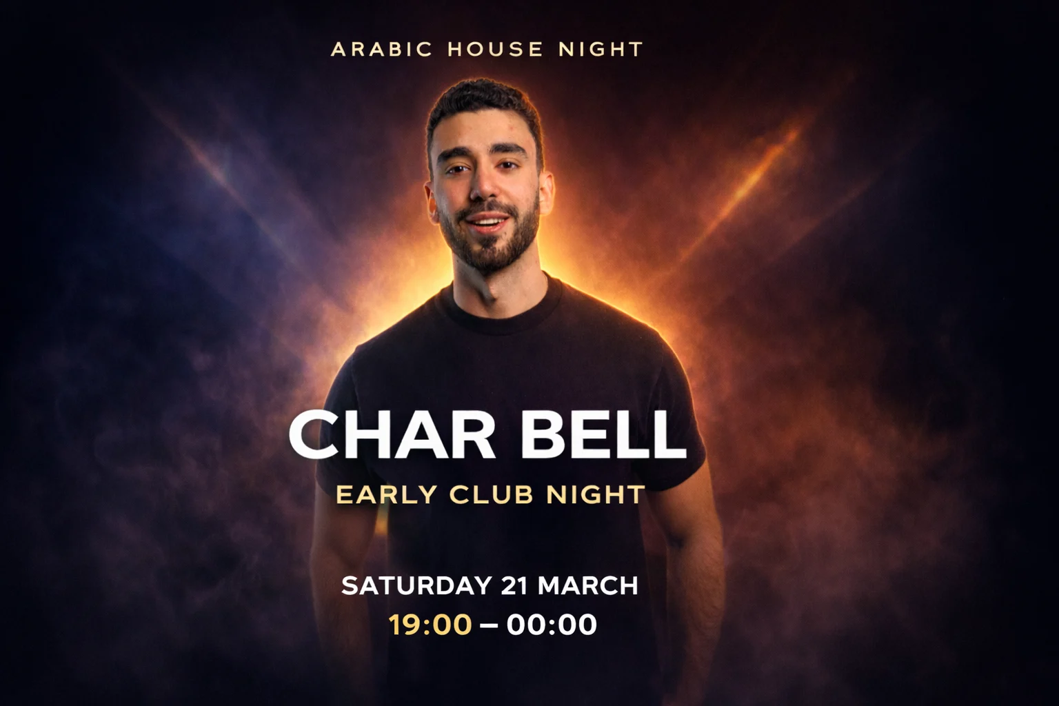 Char Bell – Arabic House Night