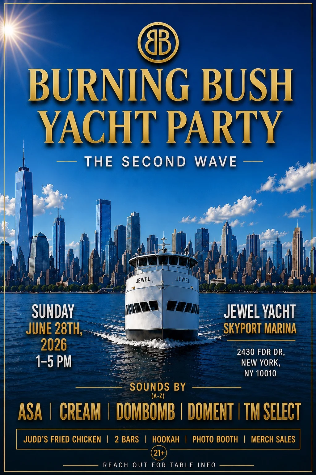 Burning Bush Yacht Party: The Second Wave