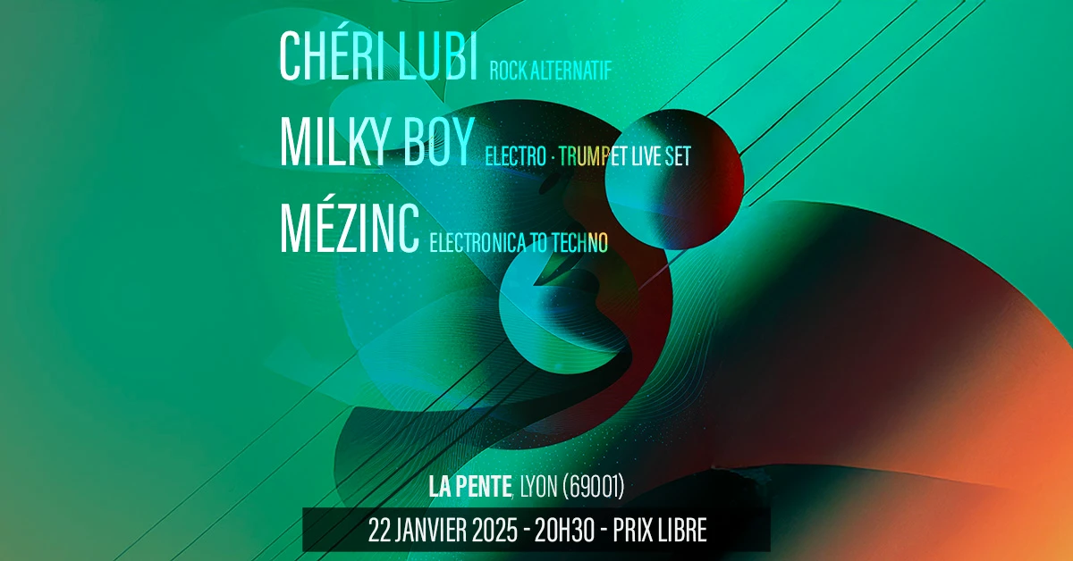 Le Club Latte W/ Chéri Lubi, Milky Boy & Mézinc