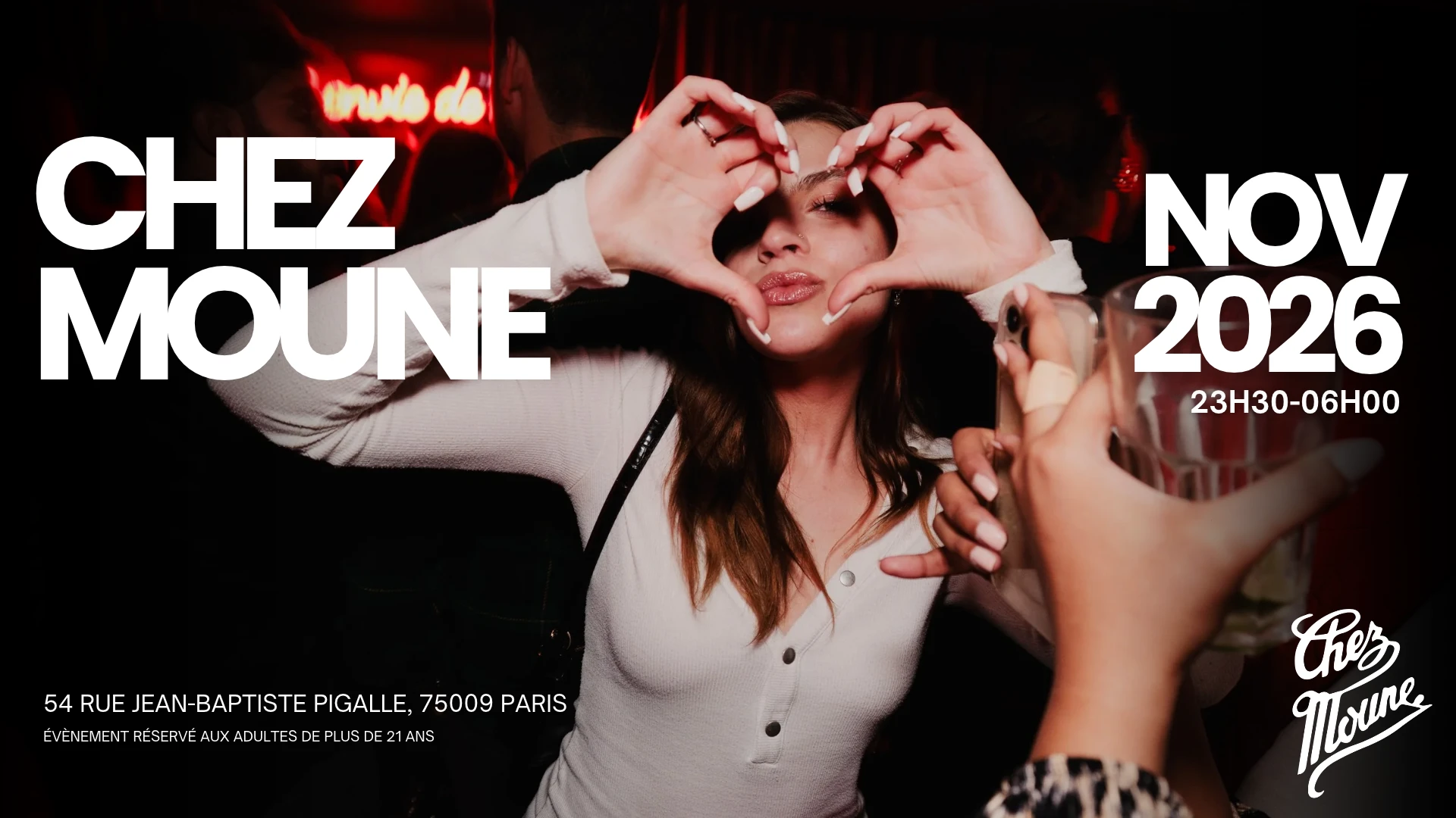 Amour Toujours @Chezmoune