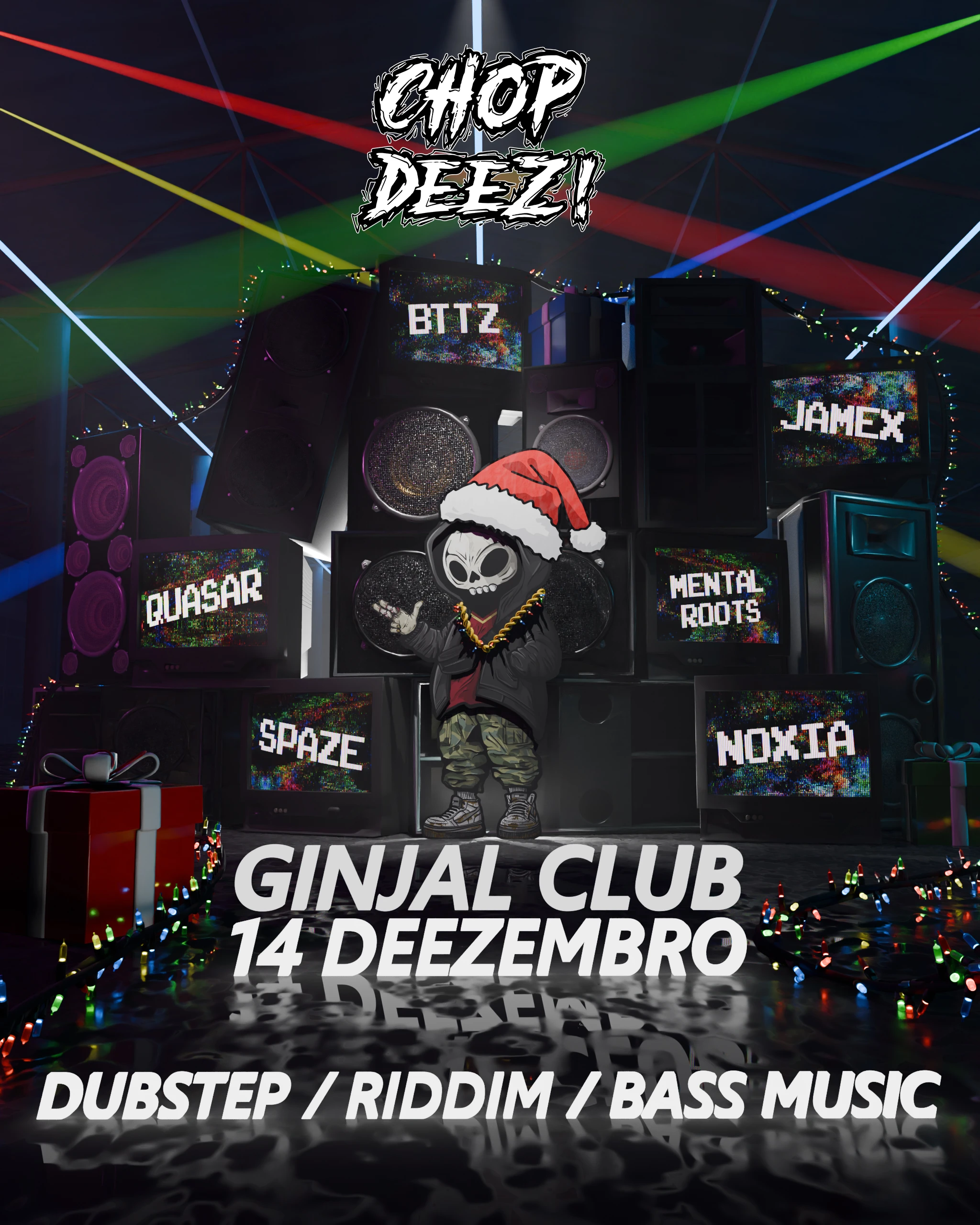 Chop Deez! Vol. 3 - Xmas Special