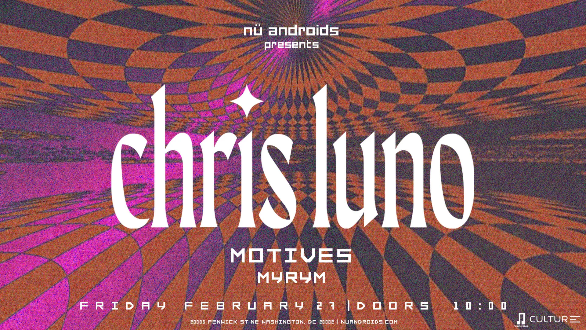 Nü Androids Presents: Chris Luno