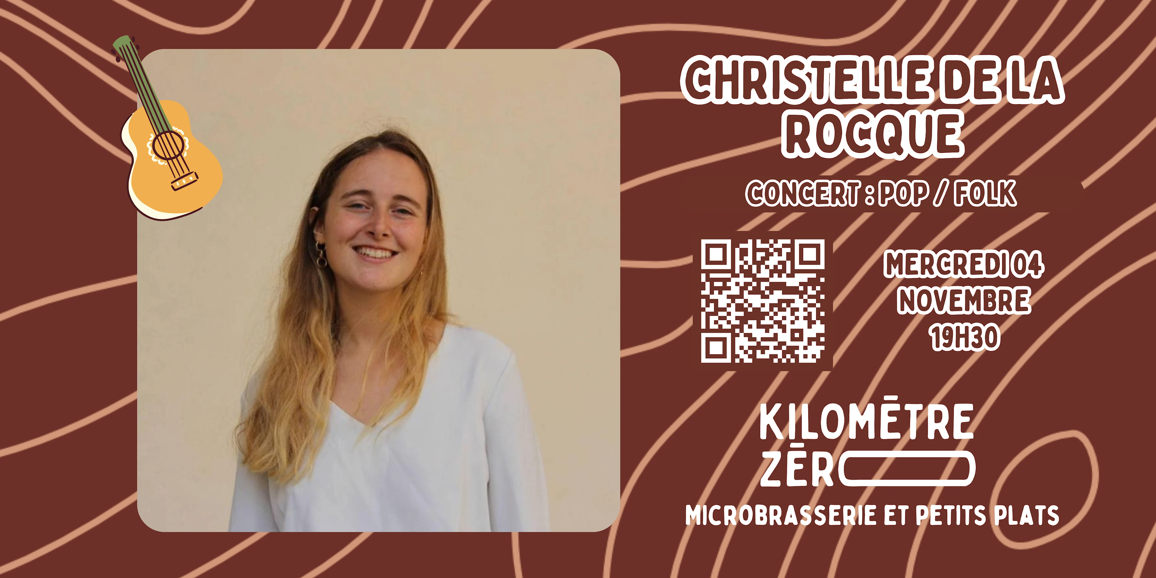 Christelle De La Rocque En Live Au Km0
