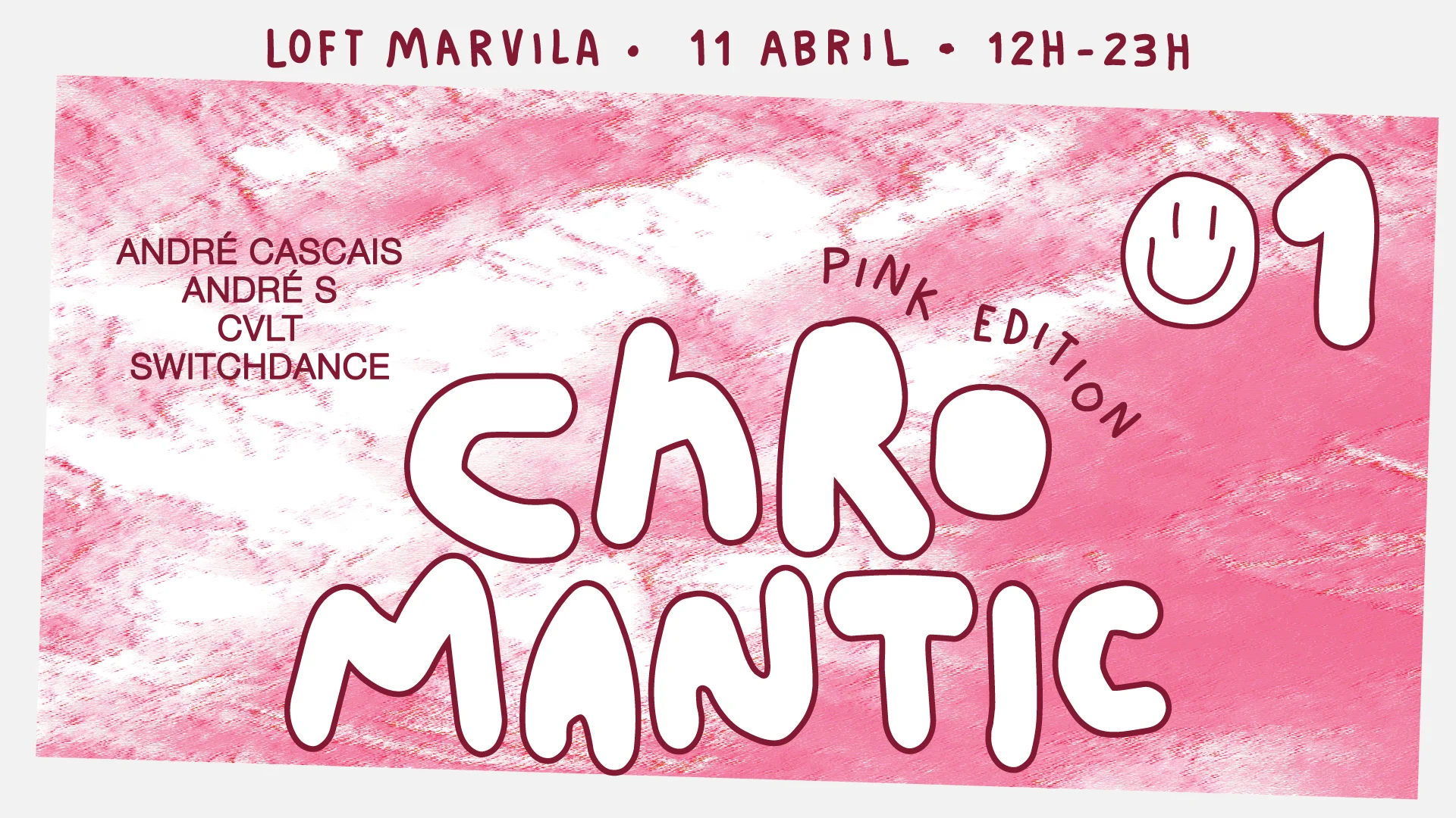 Chromantic_01 "Pink Edition"