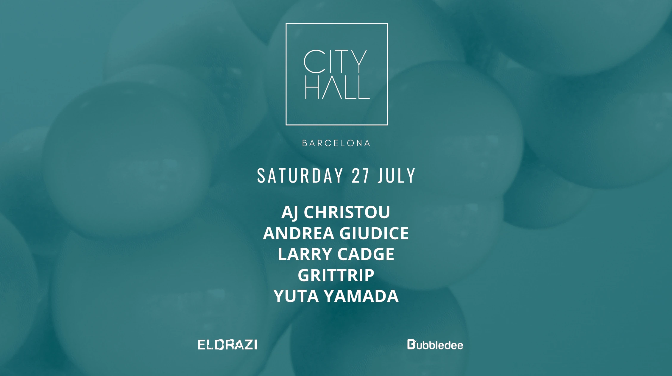 City Hall Pres. Eldrazi & Bubbledee With Aj Christou