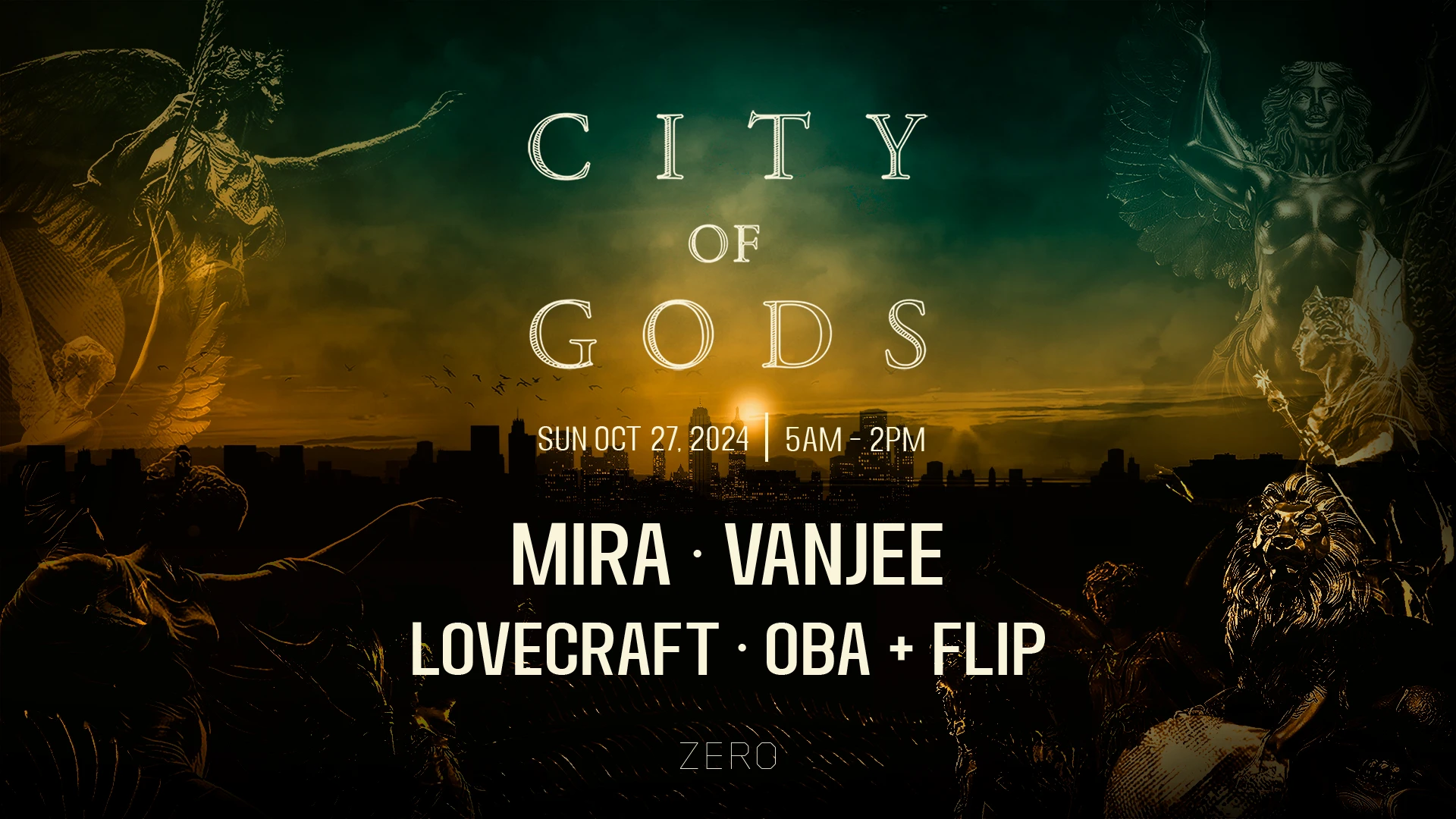 City Of Gods Afterparty