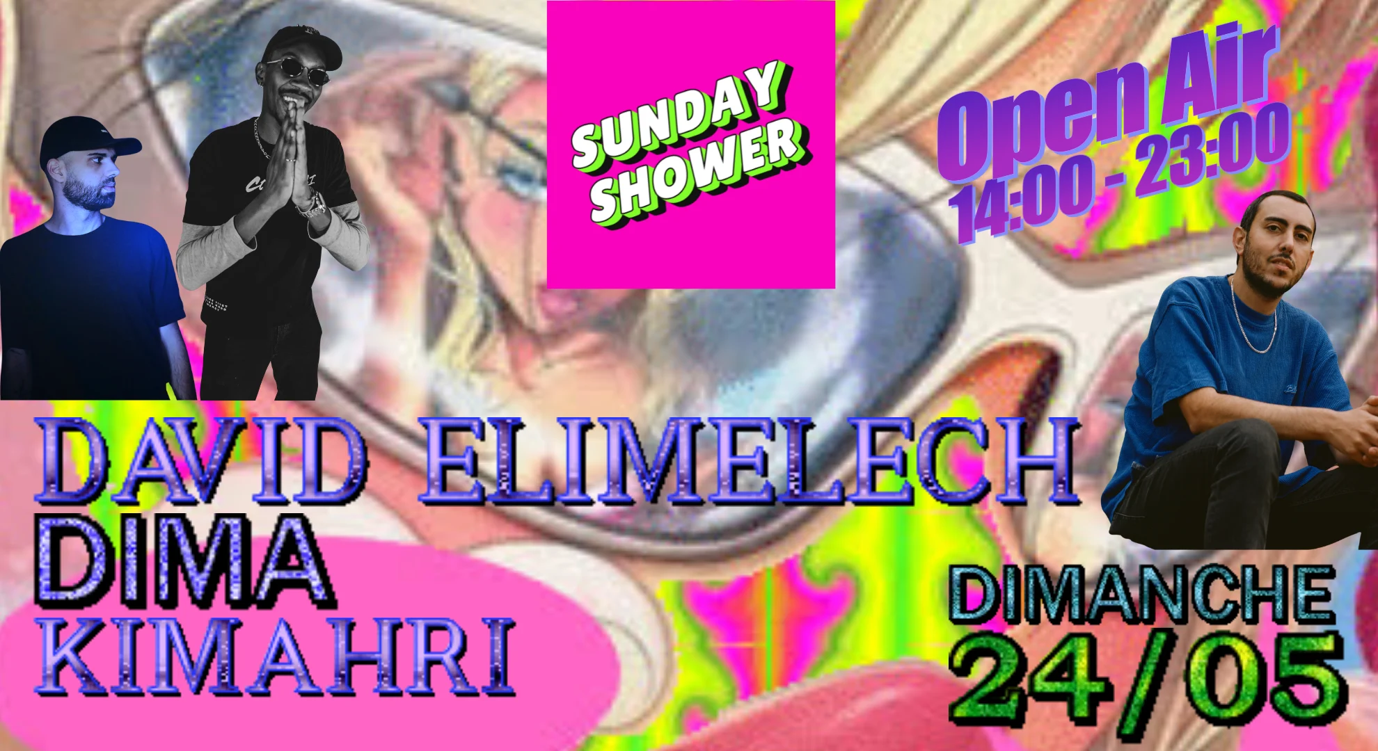 Sunday Shower #3