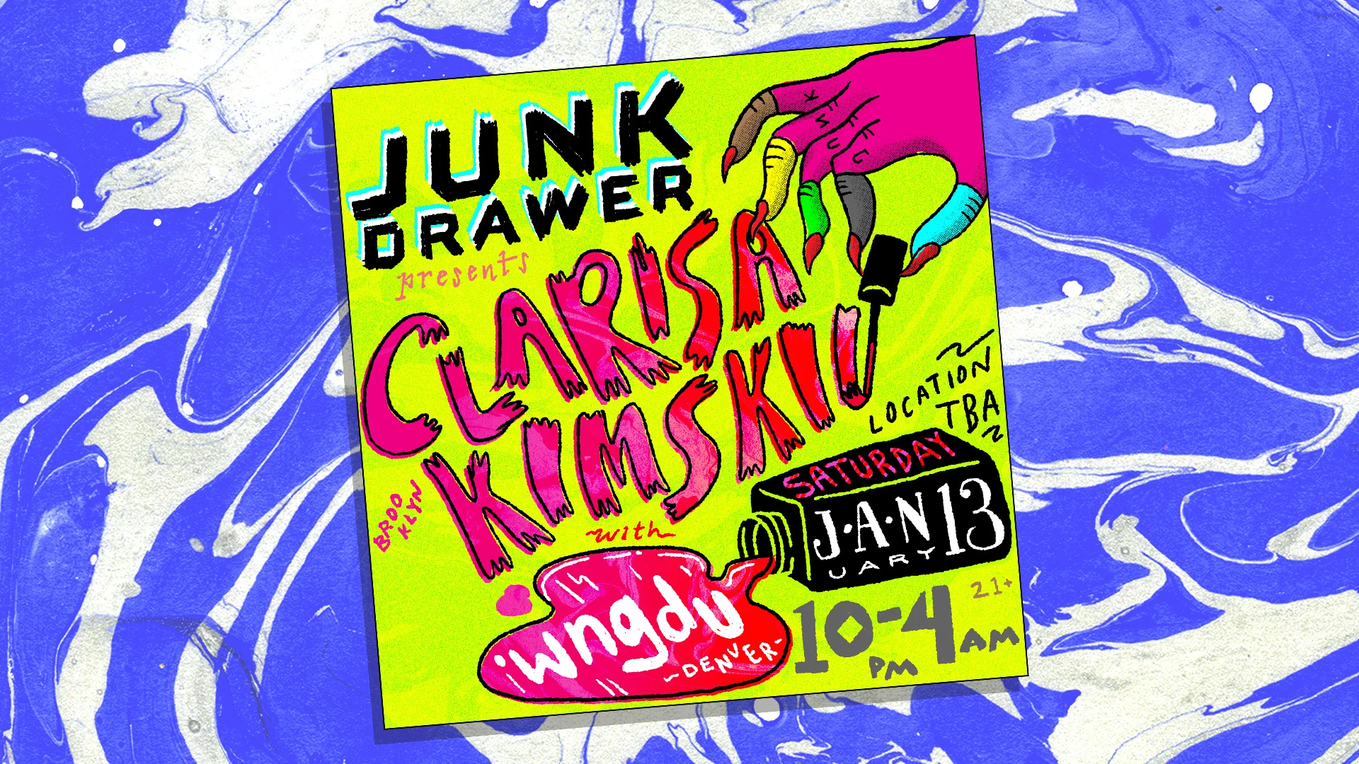 Junk Drawer Ft Clarisa Kimskii