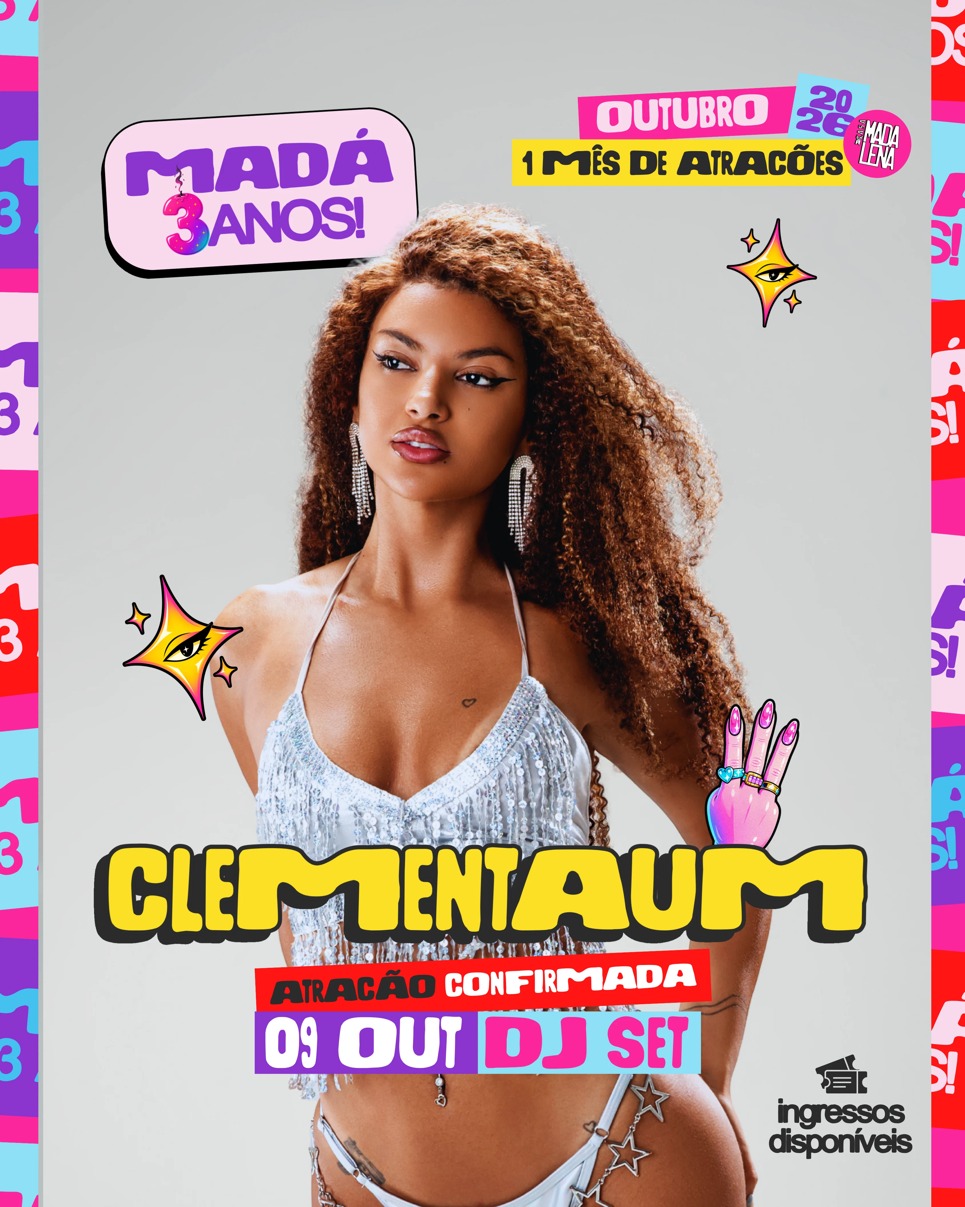 Clementaum | 3 Anos De Madá | Sexta