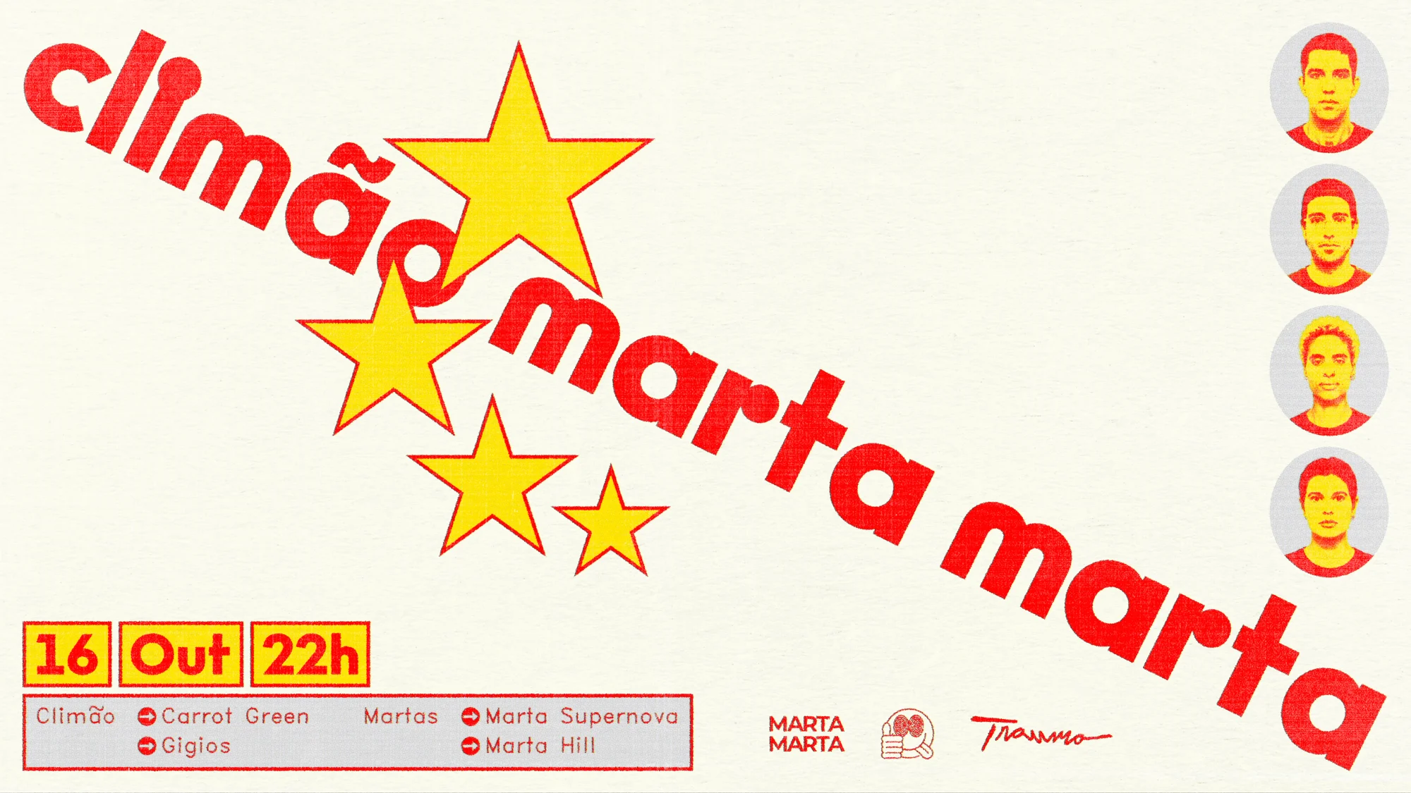 Climão Marta Marta No Trauma 16/10