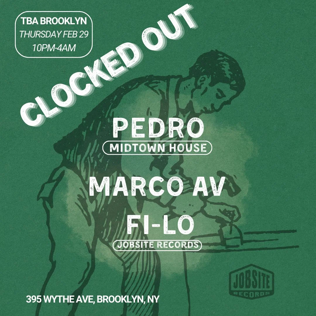 Clocked Out: Pedro, Marco Av, Fi-Lo