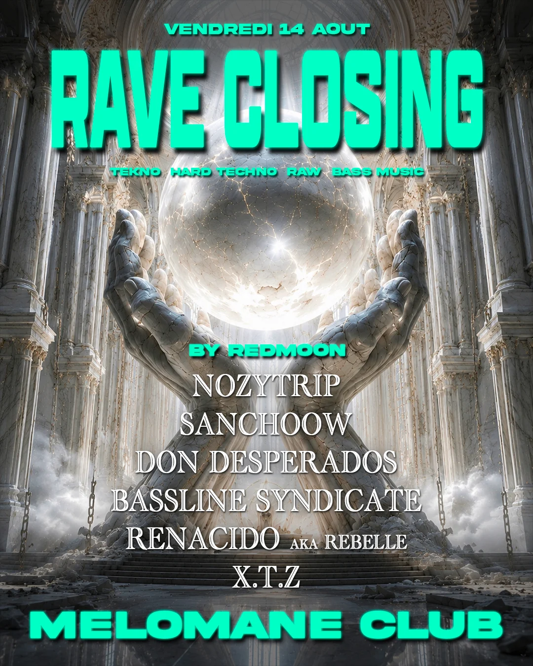 Redmoon Closing Melomane