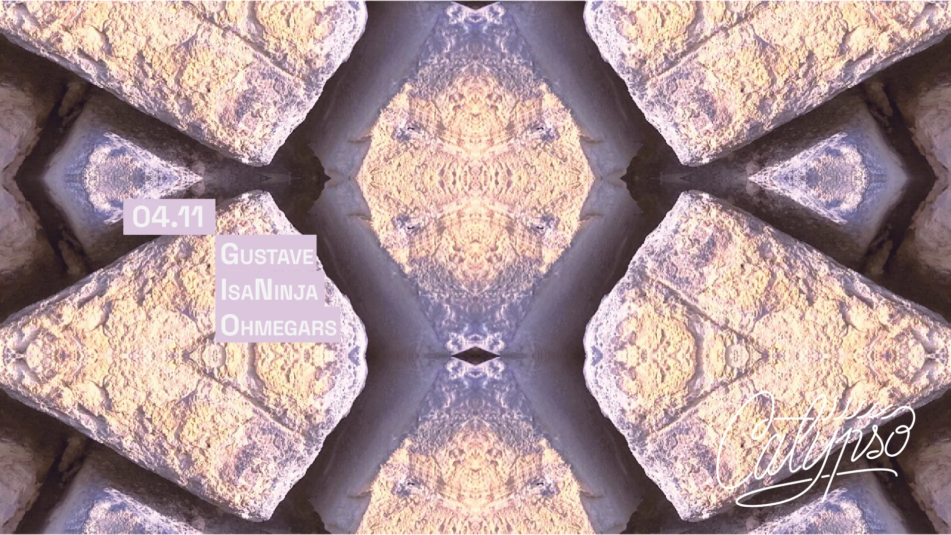 Club Calypso : Gustave, Isa Ninja, Ohmegars