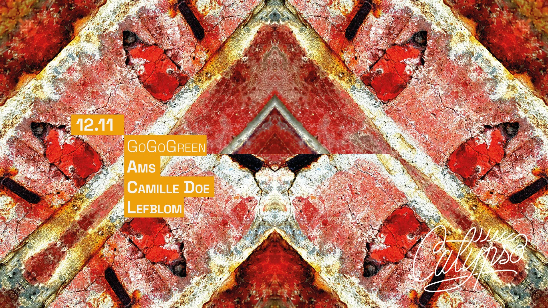 Club Calypso : Gogogreen [Ams, Camille Doe, Lefblom]
