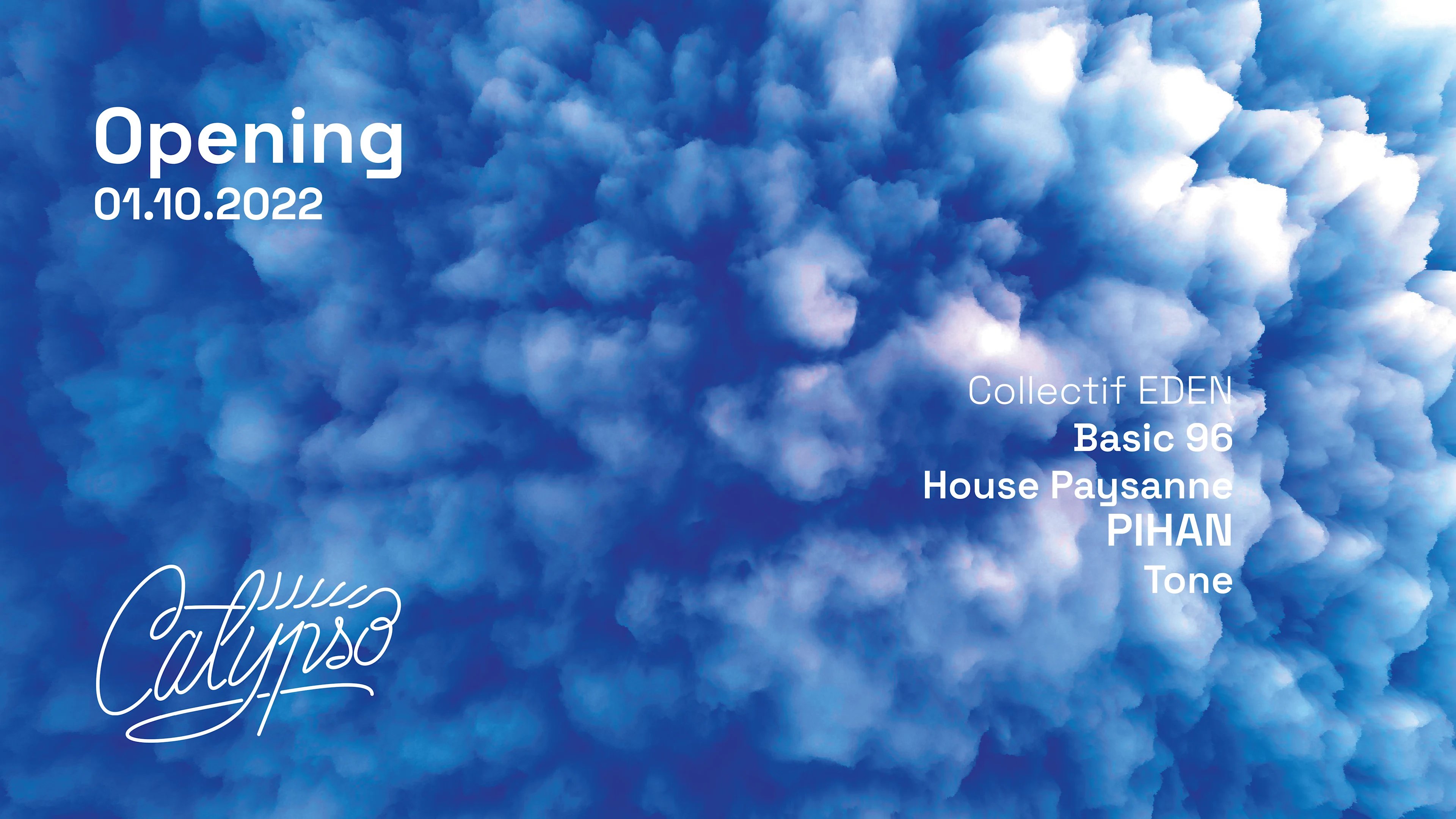 🚀 Opening Weekend 🚀 : Eden