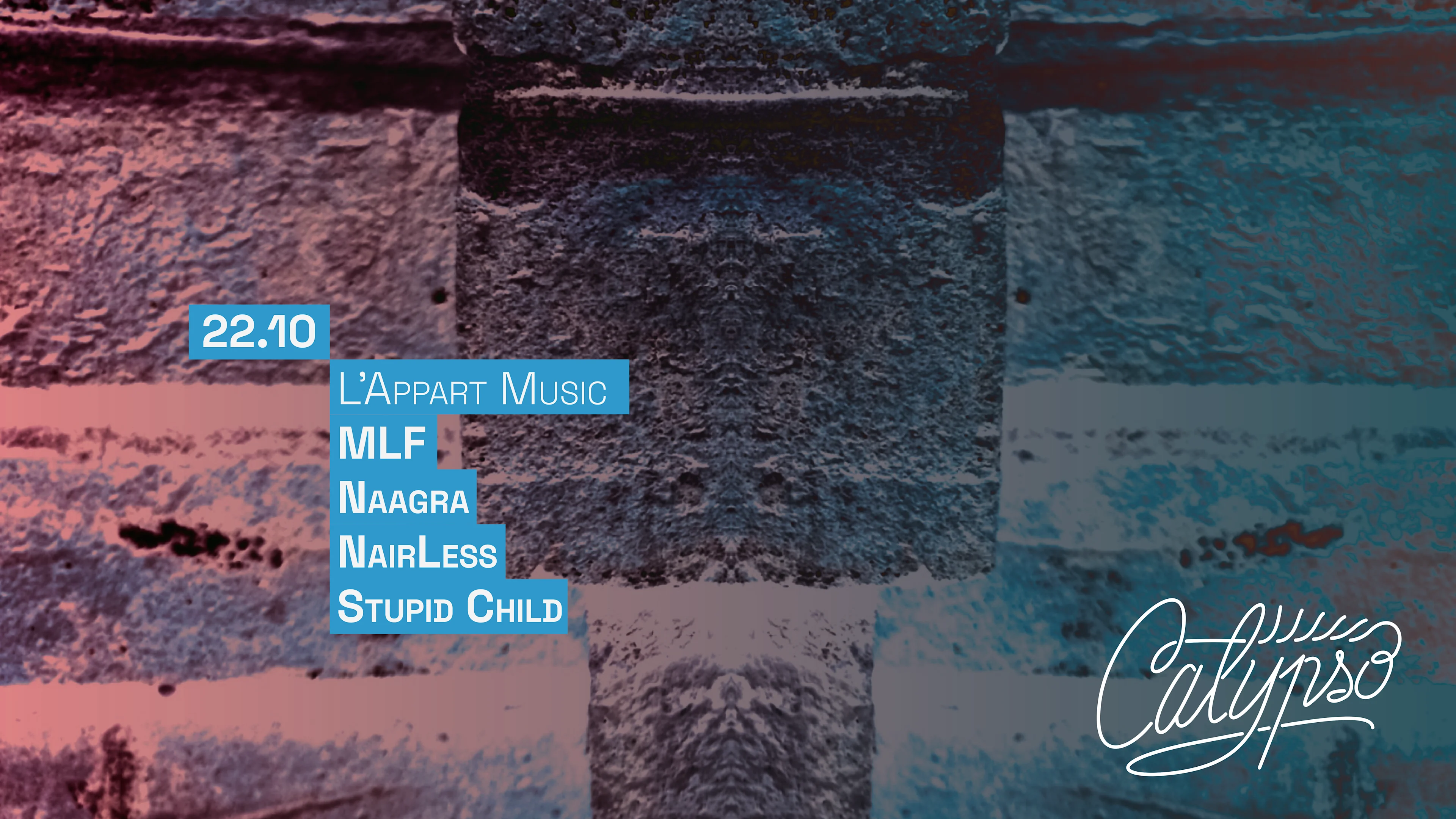 Club Calypso : L'appart Music 