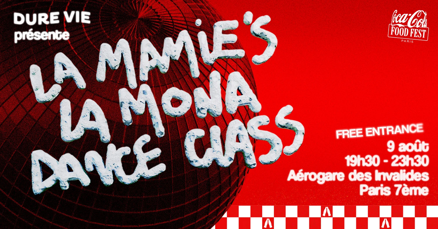 Dure Vie Invite La Mona Dance Class Et La Mamie's