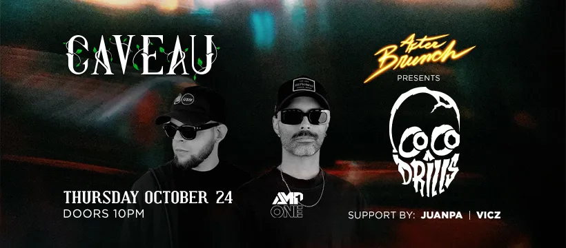 After Brunch Halloween Edition Presents: Cocodrills