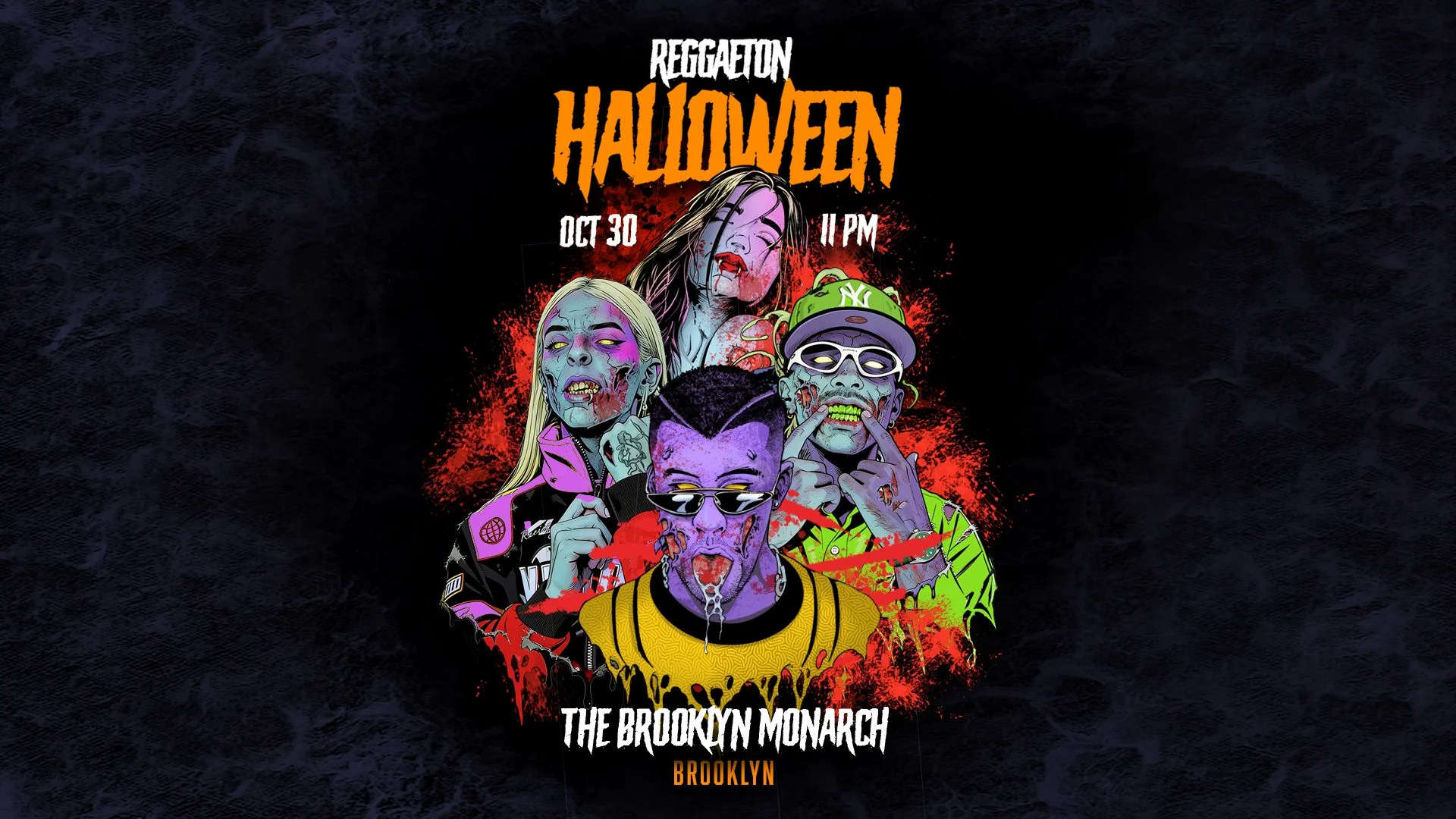 Reggaeton Halloween Oct 30 (21+)