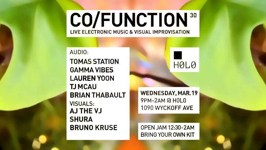 Co/Function 30