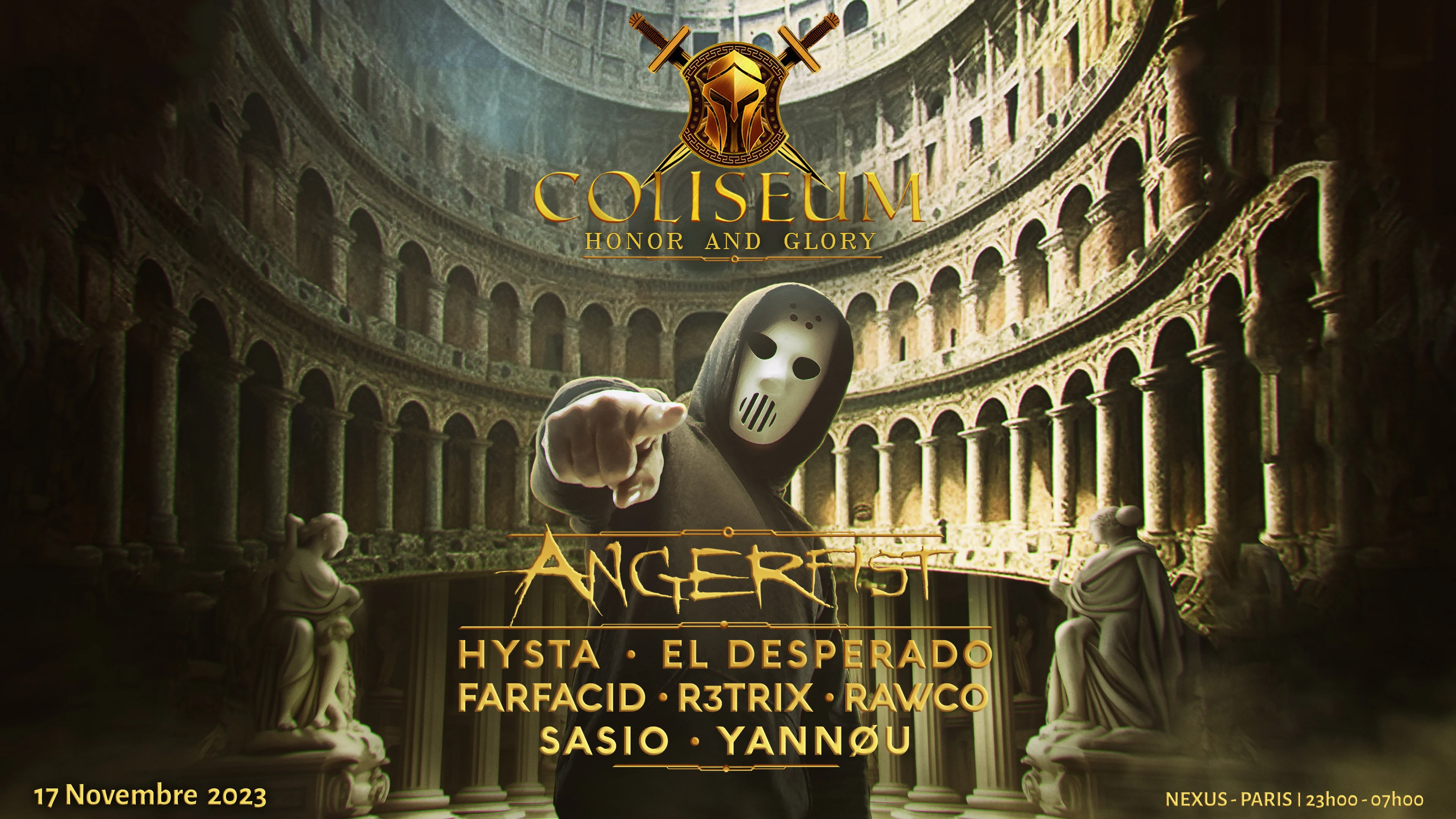 Coliseum - Honor And Glory