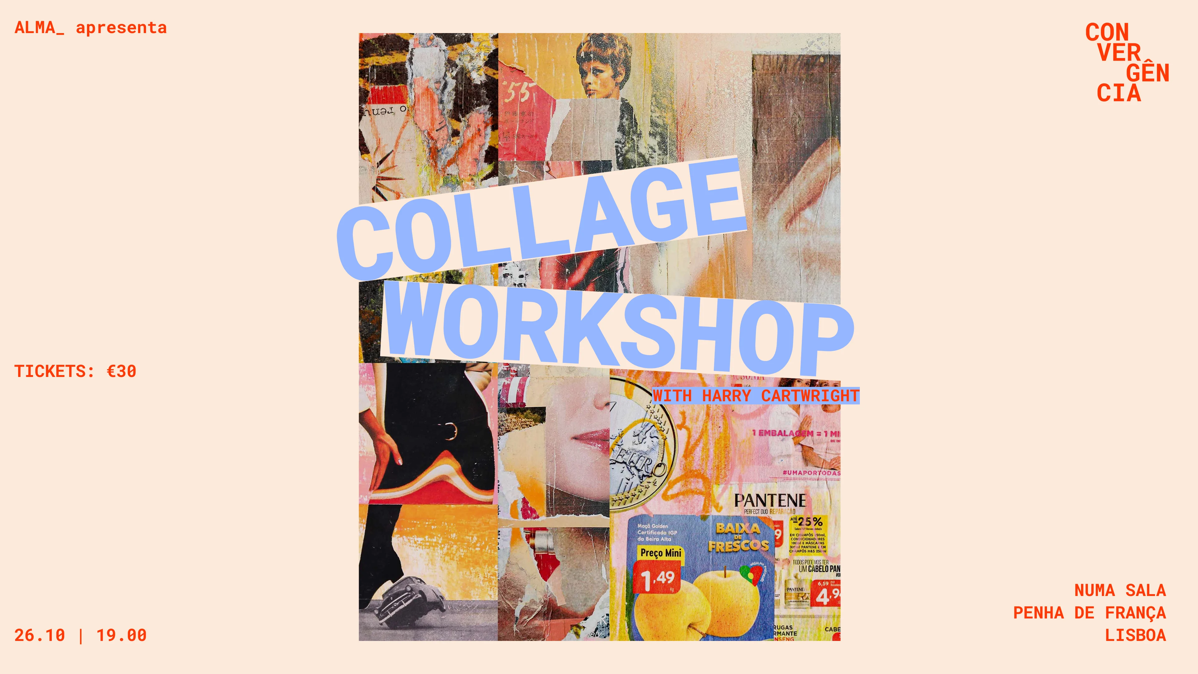 Convergência - Collage Workshop