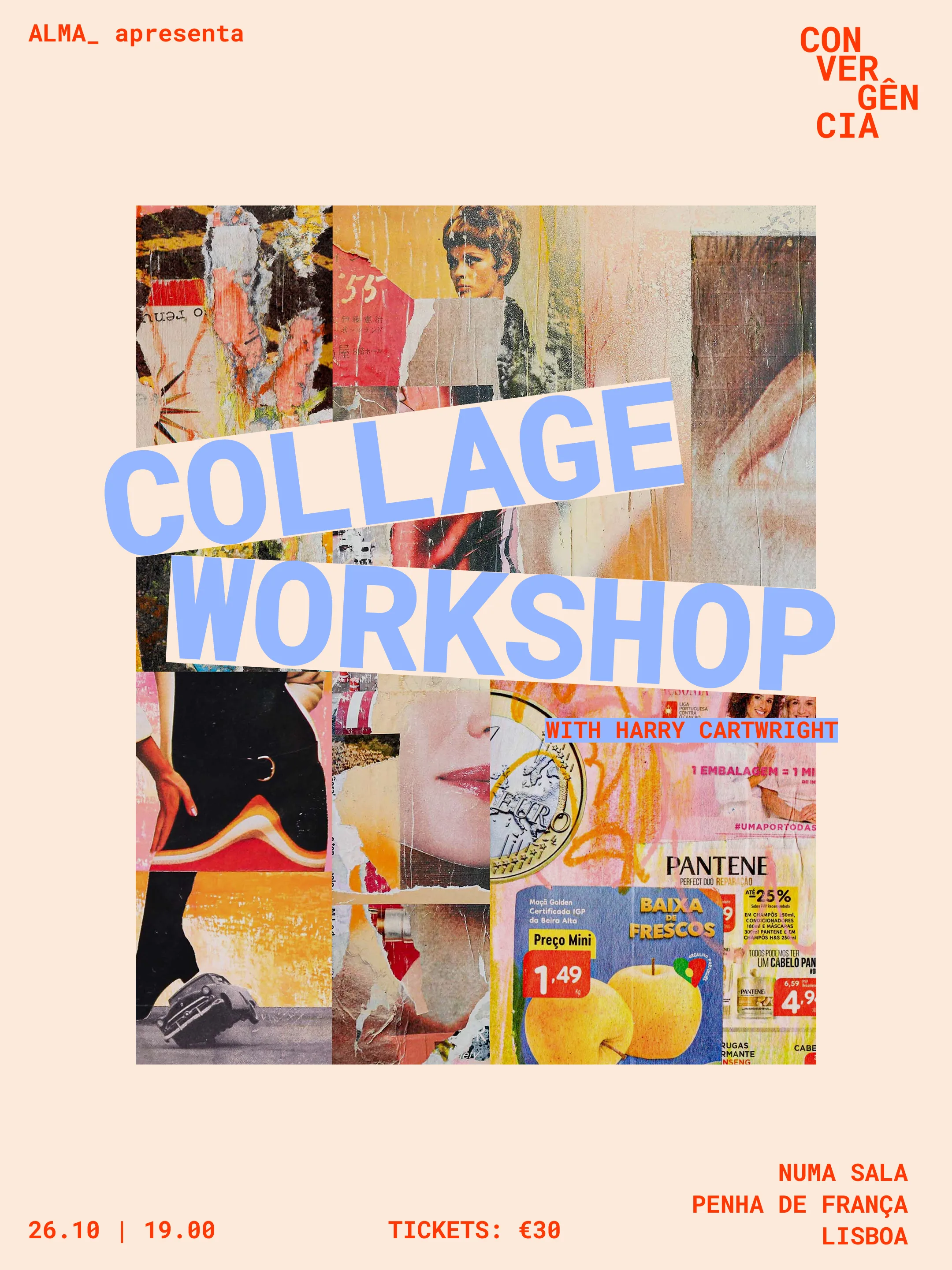 Convergência - Collage Workshop